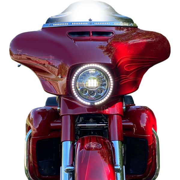 (image for) Custom Dynamics ProBEAM Trim Ring Chrome Standard