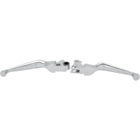 (image for) Slotted Wide Blade Lever Set - Chrome