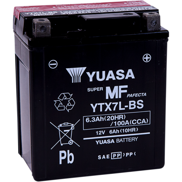 (image for) Yuasa AGM Maintenance-Free Battery YTX7L-BS