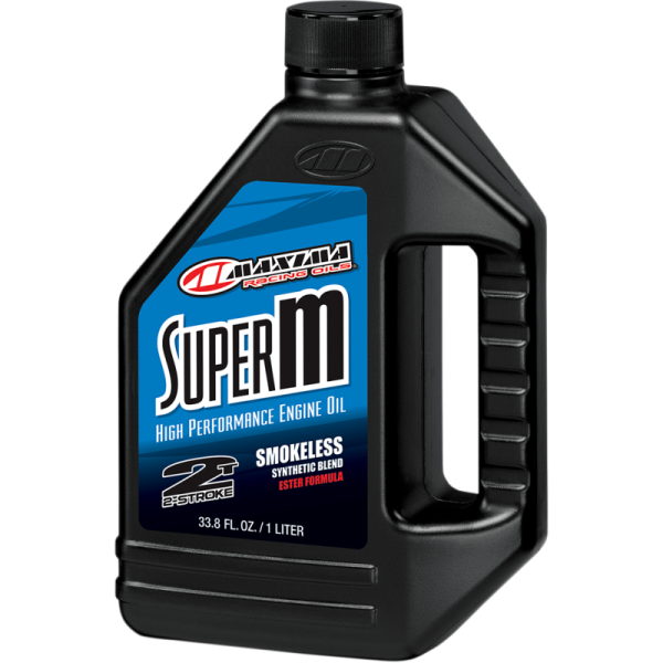 (image for) Maxima Racing Oil Maxima Super M Oil 2-Stroke Premix, 1 L