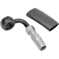 (image for) Black Chrome Banjo Fitting 12 mm 90°
