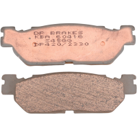 (image for) Rear Standard Brake Pad for YAMAHA YZF-R6 99-02