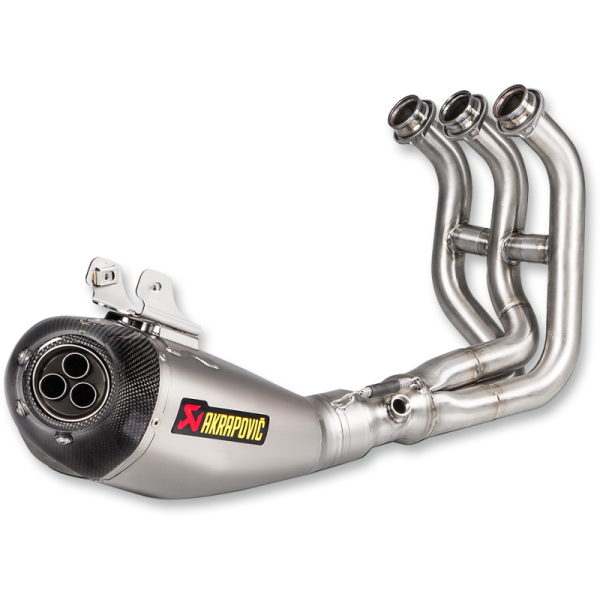 (image for) AKRAPOVIC Racing Line 3-into-1 Header w/ Titanium Muffler