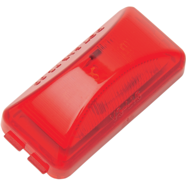 (image for) BRITE-LITES Rectangle 3 LED, red