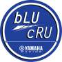 (image for) 4" Yamaha Blu Cru decal (ea.)