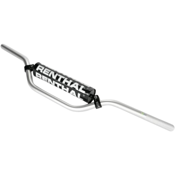 (image for) RENTHAL 7/8" Off-Road Handlebars - Jimmy Button - Silver