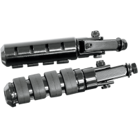 (image for) Rivco Anti-Vibration Highway Pegs - Black