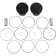 (image for) Forged Piston Kit