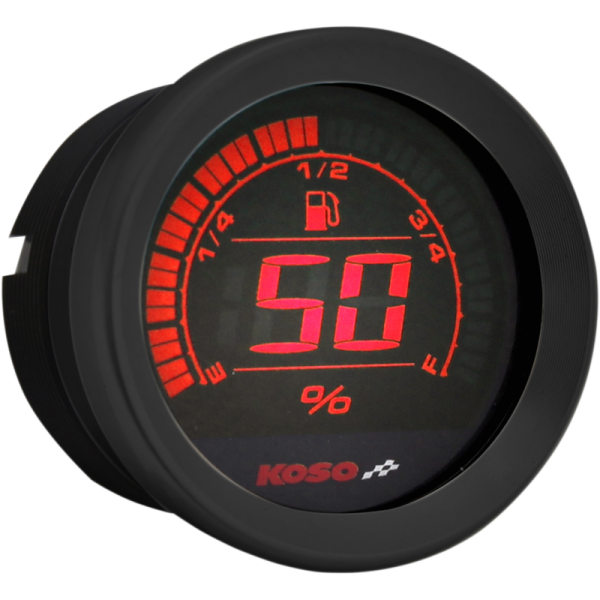 (image for) Koso North America 2" Fuel Level Gauge Black