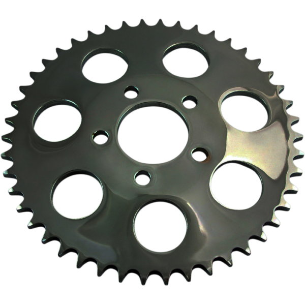 (image for) Drag Specialties 51-Tooth Dished Rear Sprocket, Gloss Black