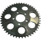 (image for) Drag Specialties 51-Tooth Dished Rear Sprocket, Gloss Black
