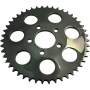 (image for) Drag Specialties 51-Tooth Dished Rear Sprocket, Gloss Black