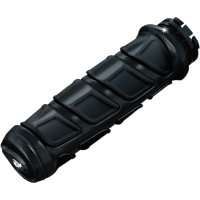 (image for) Kinetic Grips for Yamaha XV1900 Raider/S 08-17 - Gloss Black