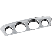 (image for) Kuryakyn Tri-Line Gauge Trim