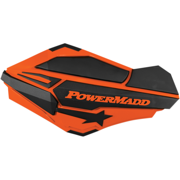(image for) POWERMADD/COBRA Sentinel Handguards - Orange/black