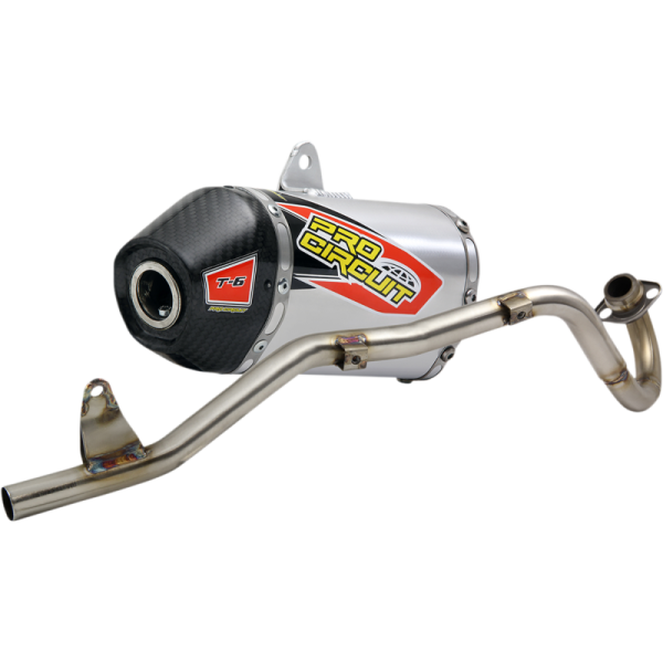 (image for) Pro Circuit T-6 Stainless Exhaust System for Honda CRF110F