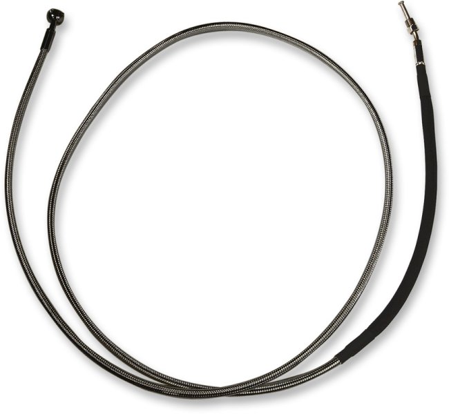 (image for) MAGNUM Black Pearl Braided DOT Hydraulic Clutch Line 74"