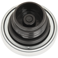 (image for) Locking Skull Gas Cap Chrome Vented