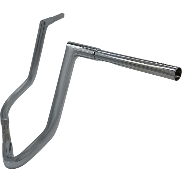 (image for) FAT BAGGERS INC Flat Top Handlebar Chrome 14 Inch