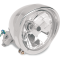 (image for) 5 3/4" Diamond-Style Headlight Assembly w/ Visor Bezel