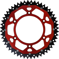 (image for) Dual Sprocket - 52T - Red