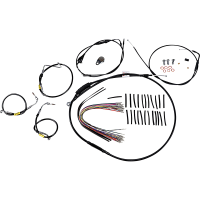 (image for) Ape Hanger Install Kit - Black Vinyl