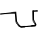 (image for) 1 1/4" Buck 25 Handlebars - Black, 9 1/2" Rise