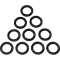 (image for) Dust Seals (10 pk)