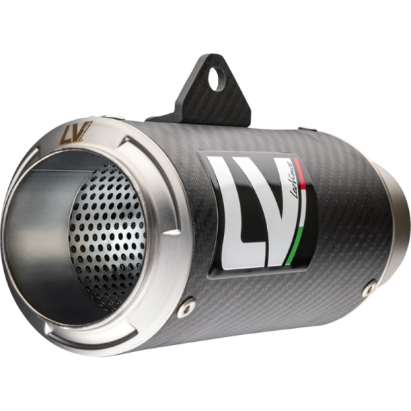 (image for) LeoVince LV Corsa Slip-On Muffler - Carbon Fiber