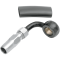(image for) Black Chrome Banjo Fitting 7/16" 90°