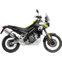 (image for) LV ONE EVO Stainless steel Slip-On for APRILIA Taureg 660 22-24