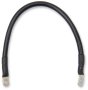 (image for) Drag Specialties Battery Cable - Solid Black 14"