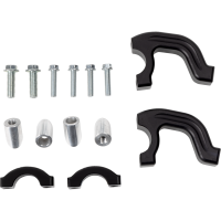(image for) Moose Offroad Evo 2 Debris Deflectors with Tapered Clamp Set
