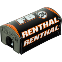 (image for) Renthal Fatbar 36 Pad - Black/orange/white