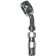 (image for) 7/16" 35° chrome banjo w/ stainless fittings