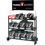 (image for) Battery Display Rack