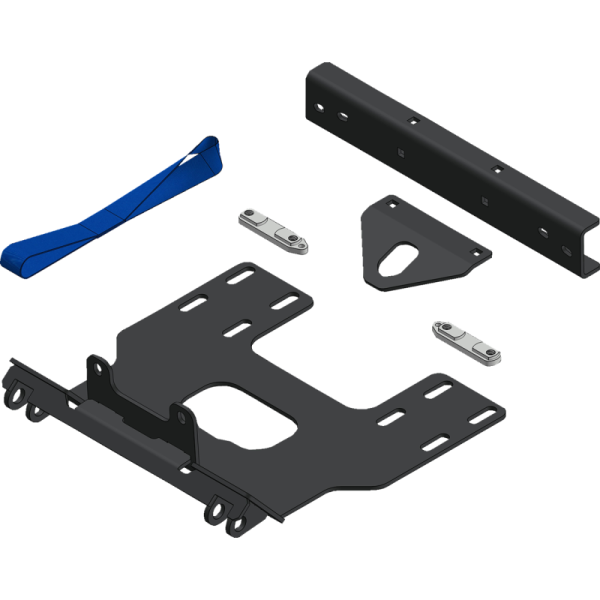 (image for) KFI PRODUCTS KFI Model Specific UTV Plow Mount 4501-1358