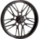 (image for) Arlen Ness Forged Billet Front Rim, 21" x 3.5", Split-Spoke Black