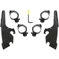 (image for) Black Trigger-Lock Mount Kit