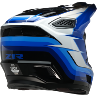 (image for) Z1R Dirtmaxx Helmet, Vortex, Blue/White, M