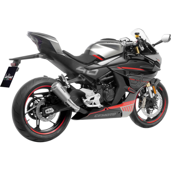 (image for) LeoVince LV-10 Stainless Steel Slip-On Exhaust