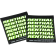 (image for) Renthal Clean Grip Covers - Black/Green/White