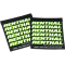 (image for) Renthal Clean Grip Covers - Black/Green/White