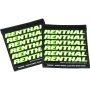 (image for) Renthal Clean Grip Covers - Black/Green/White