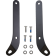 (image for) Ciro Front Tie Down Bracket - Black