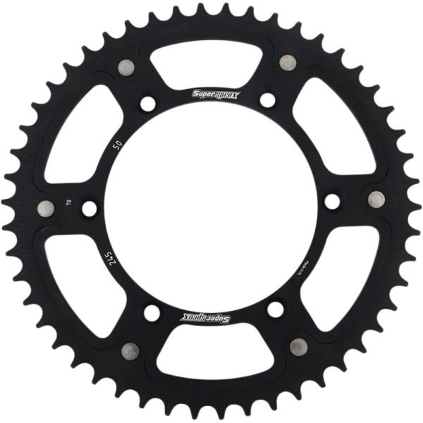 (image for) SUPERSPROX Rear Sprocket - 50T (Stealth/Black)