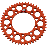 (image for) Renthal Rear Sprocket - 48T Orange