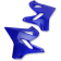 (image for) Acerbis Radiator Shroud - YZ blue