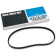 (image for) Drag Specialties 1 1/8" Rear Drive Belt - 132 Tooth