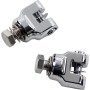 (image for) Short Magnum Peg Mounts, Chrome